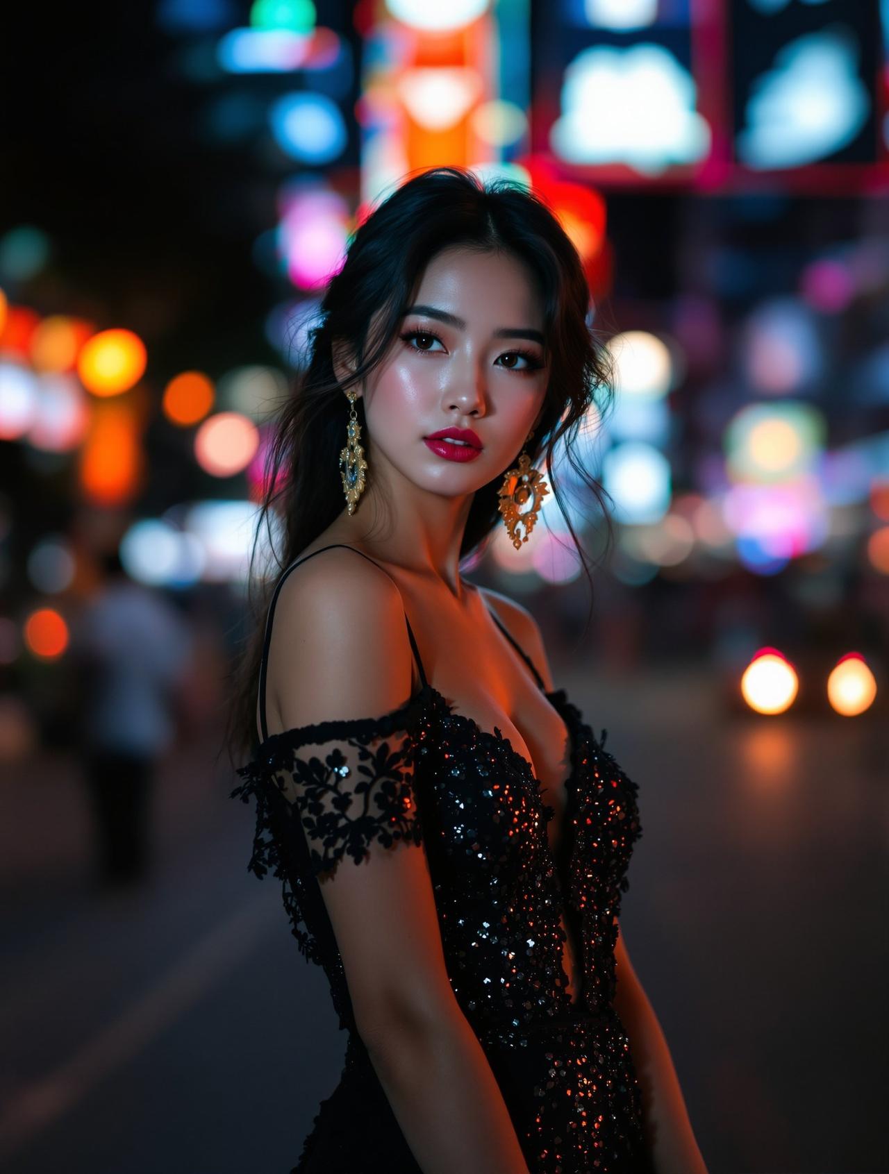 台湾写真 · 城市夜景 - 夜晚 - Rosi写真台湾写真精选作品