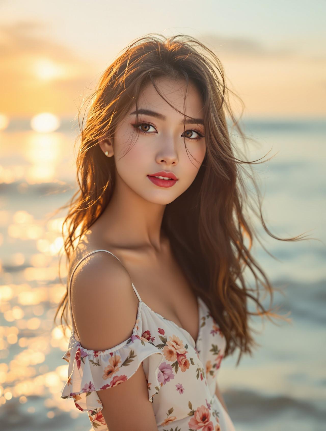 台湾写真 · 海边风情 - 小台 - Rosi写真台湾写真高清写真作品1
